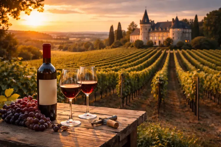 Вина Франции: краткий гид по главным винодельческим регионам